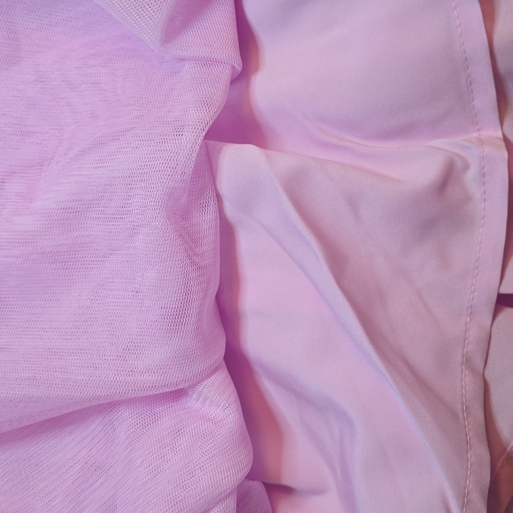Cat & Jack Toddler Girls Lilac Tulle Skirt Tutu Size 4 T - Picture 4 of 6